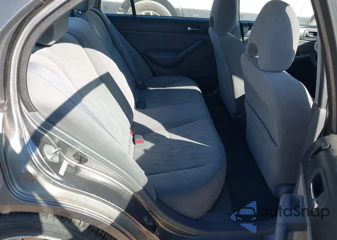 2004 Honda Civic Ex from USA, damaged, VIN 2HGES26774H622274